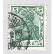Germany 82 1905 Germania 5pf Used (BP88831)