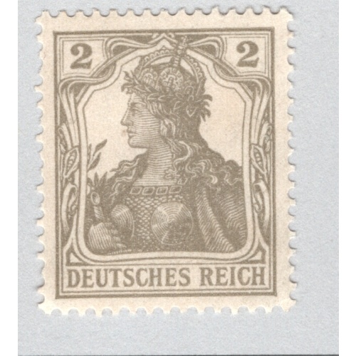Germany 96 1916 Germania 2pf Used (BP88835)