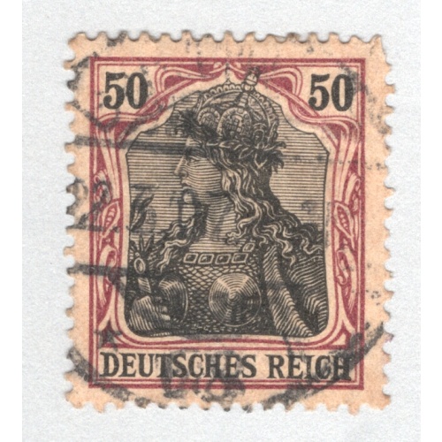 Germany 88 1902 Germania 2pf Used (BP88836)