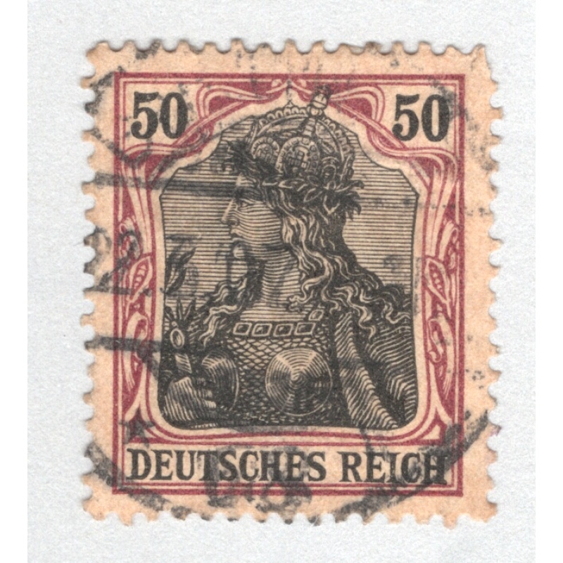 Germany 88 1902 Germania 2pf Used (BP88836)