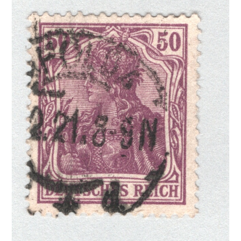 Germany 125 1920 Germania 50pf Used (BP88837)