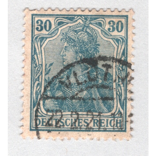 Germany 123 1920 Germania 30pf Used (BP88840)
