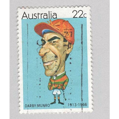 Australia Used Darby Monroe blue 22   (BP88905)