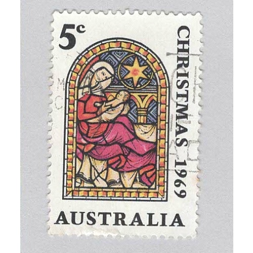 Australia Used Christmas 1969 five   (BP88922)
