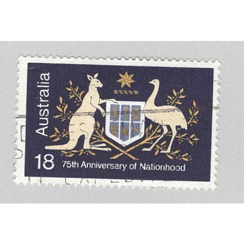 Australia Used 75th anniversary of nationhood   (BP89101)