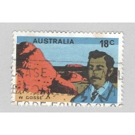 Australia  Used W gossie multiple colored 18   (BP89102)