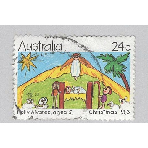 Australia Used Christmas 1983 multi coloured   (BP89104)