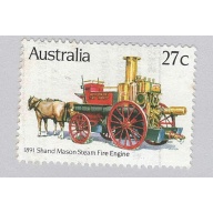 Australia Used 1891 Shand Mason steam fire engine   (BP89105)