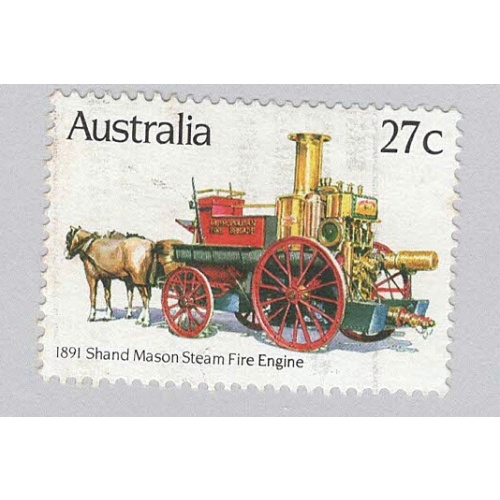 Australia Used 1891 Shand Mason steam fire engine   (BP89105)