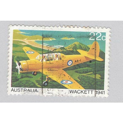 Australia Used Plane wackett 1941   (BP89110)