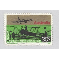 Australia Used Airplane screen 30   (BP89119)