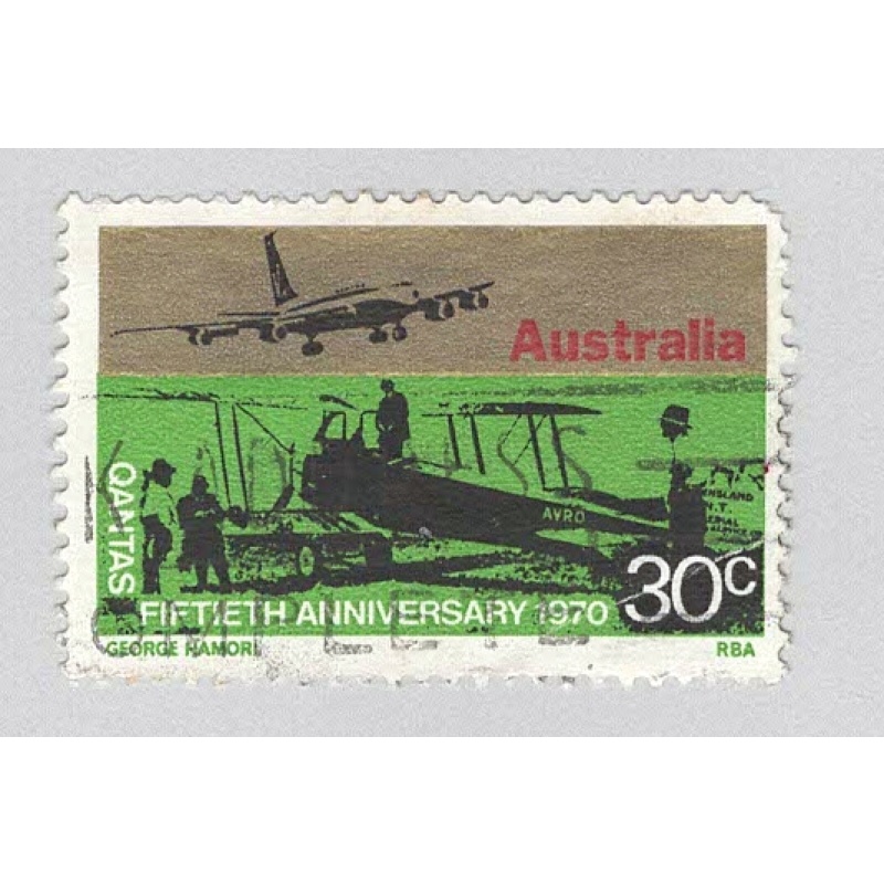 Australia Used Airplane screen 30   (BP89119)