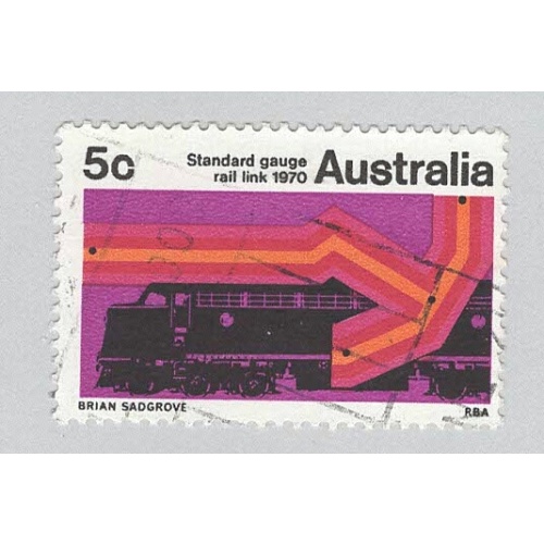 Australia Used Trains Violet 5   (BP89120)
