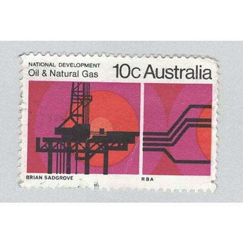 Australia Used Oil and natural gas development   (BP89123)