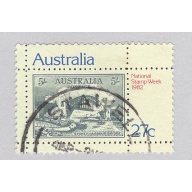 Australia Used Stamps on stamps 1982   (BP89124)