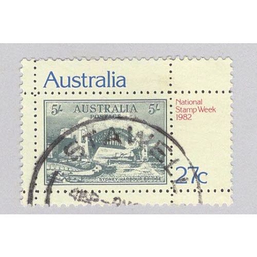 Australia Used Stamps on stamps 1982   (BP89124)