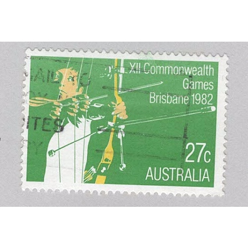 Australia Used Archery Commonwealth Games 1982   (BP89125)