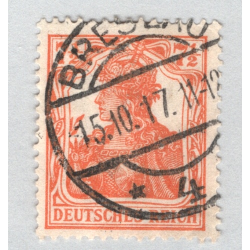 Germany Germania 98 1916 7½pf Used (BP89201)