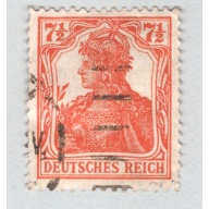 Germany Germania 98 1916 7½pf Used (BP89204)