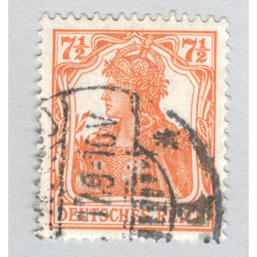 Germany Germania 98 1916 7½pf Used (BP89206)