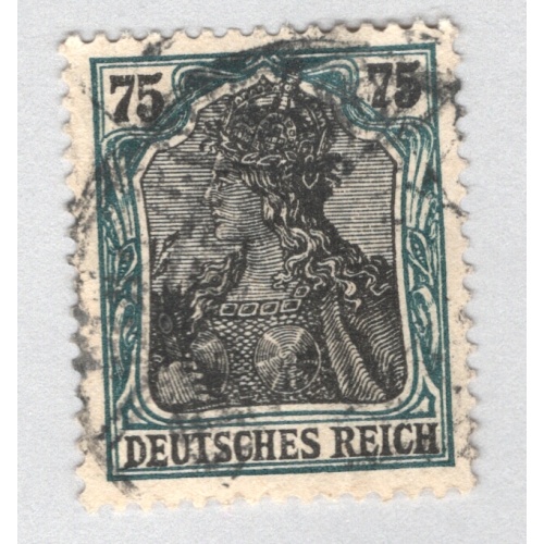 Germany Germania 90 1905 75pf Used (BP89210)