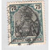 Germany Germania 90 1905 75pf Used (BP89211)