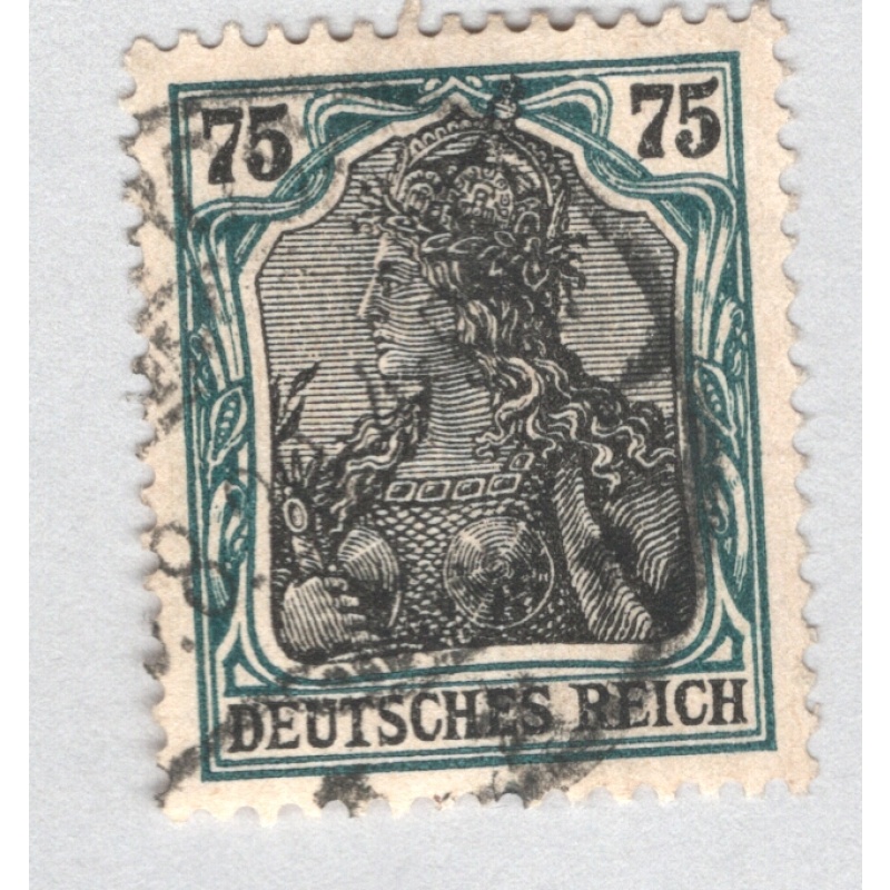 Germany Germania 90 1905 75pf Used (BP89211)