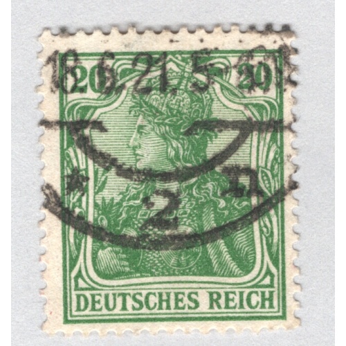 Germany Germania 121 1920 20pf Used (BP89213)