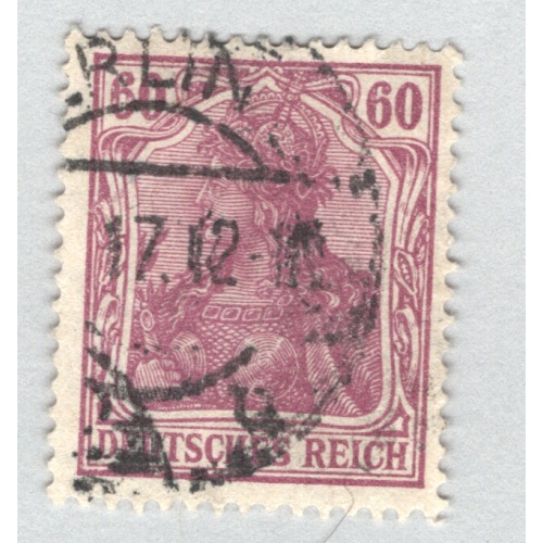 Germany Germania 89 1911 60pf Used (BP89214)