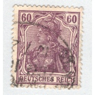 Germany Germania 89 1911 60pf Used (BP89215)