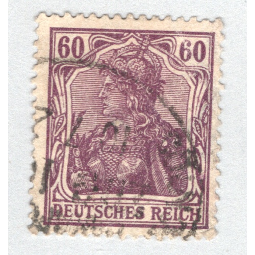 Germany Germania 89 1911 60pf Used (BP89215)
