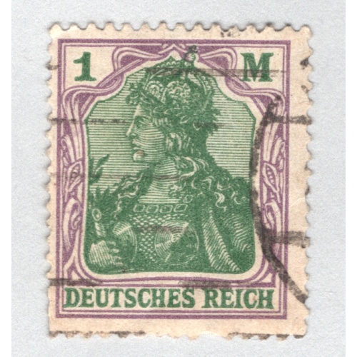 Germany Germania 129 1920 1M  Used (BP89216)