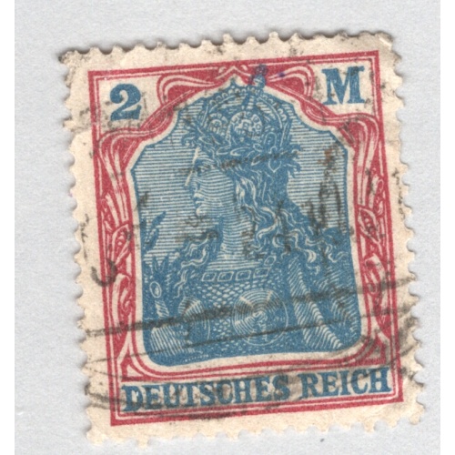 Germany Germania 131 1920 2M  Used (BP89218)