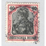 Germany Germania 72 1902 40pf Used (BP89219)