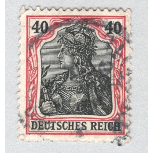 Germany Germania 72 1902 40pf Used (BP89219)