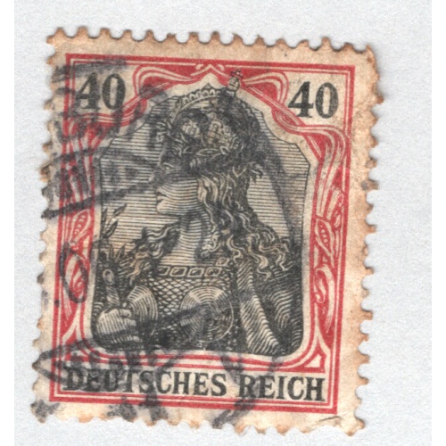 Germany Germania 72 1902 40pf Used (BP89221)