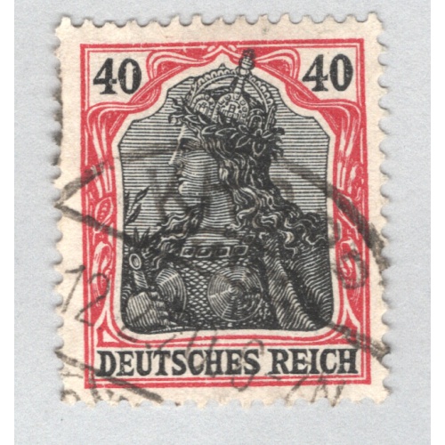 Germany Germania 72 1902 40pf Used (BP89222)