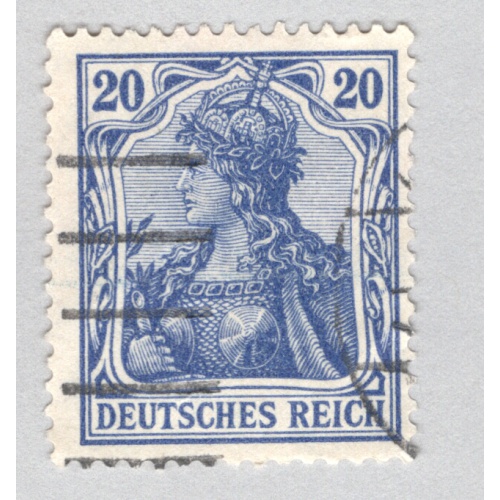 Germany Germania 69 1902 20pf Used (BP89229)