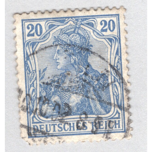 Germany Germania 69 1902 20pf Used (BP89230)