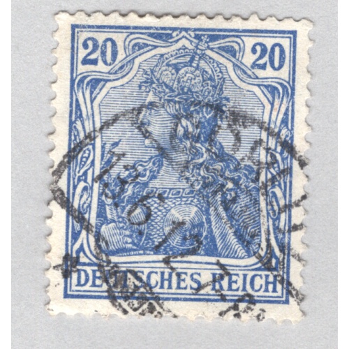 Germany Germania 69 1902 20pf Used (BP89231)