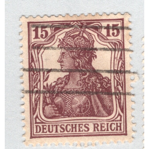Germany Germania 120 1920 15pf Used (BP89233)