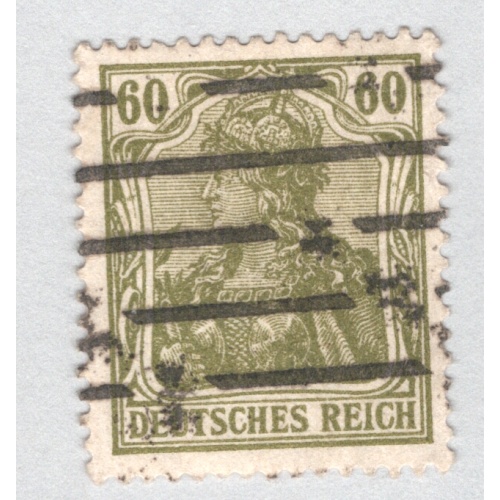 Germany Germania 126 1920 60pf Used (BP89235)