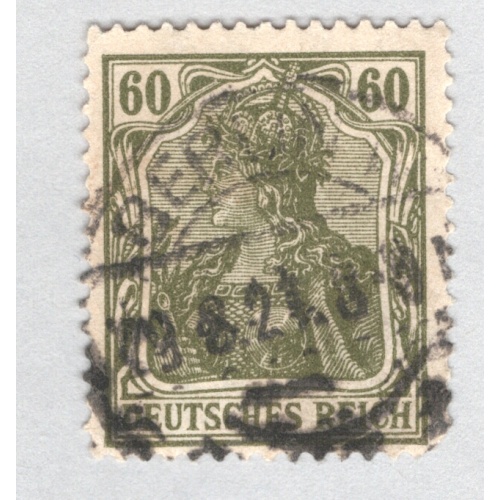 Germany Germania 126 1920 60pf Used (BP89236)