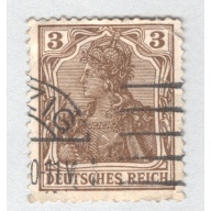 Germany Germania 81 1905 3pf Used (BP89240)