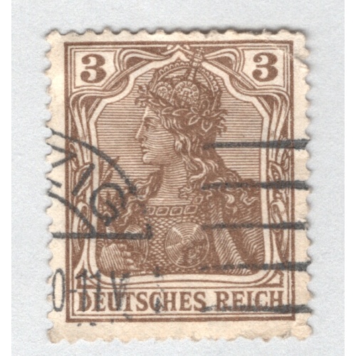 Germany Germania 81 1905 3pf Used (BP89240)