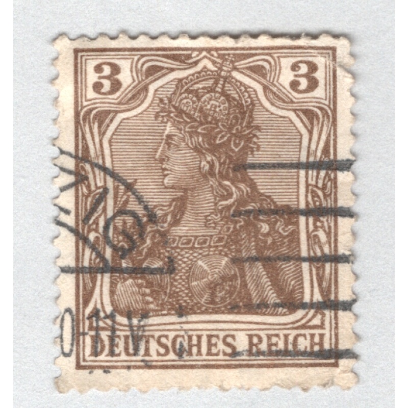 Germany Germania 81 1905 3pf Used (BP89240)