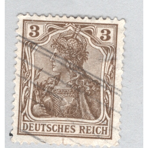 Germany Germania 81 1905 3pf Used (BP89242)