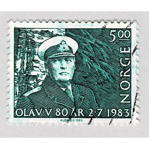 Norway Captain green 500  Used (BP89306)