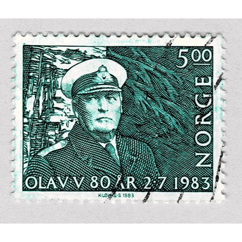 Norway Captain green 500  Used (BP89306)