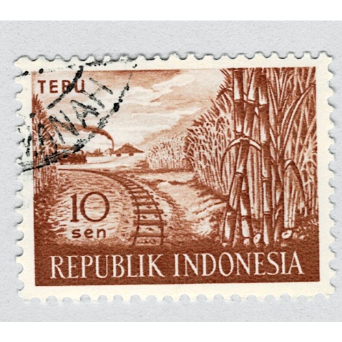 Indonesia Corn red 10  Used (BP89309)